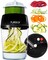 Mandoline Slicer Spiralizer Vegetable Slicer - Vegetable Chopper Onion Chopper Food Chopper Vegetable Spiralizer Mandoline Slicer Cutter Chopper and Grater Slicer Zucchini Spaghetti Maker
